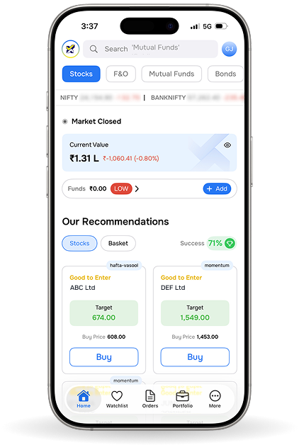 Choice FinX the best App for Investing in Stocks