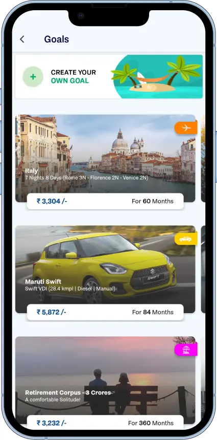 Mutual Fund App with Innovative Convenience