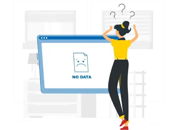 No Data Found
