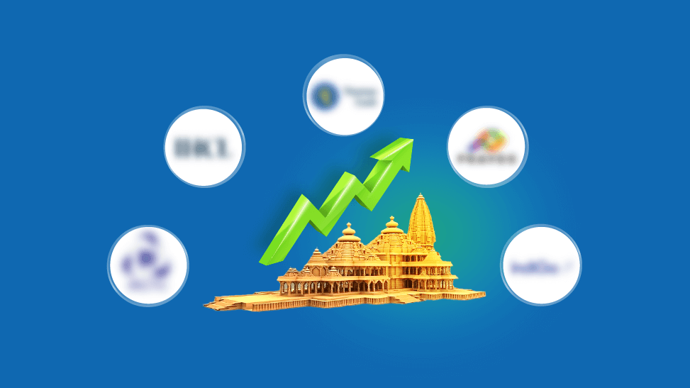 Stocks To Benefit From Ayodhya Ram Mandir Inauguration