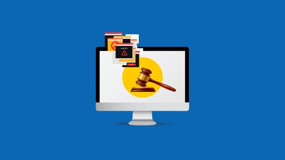 Legal Action By Choice Against Fraudulent Website