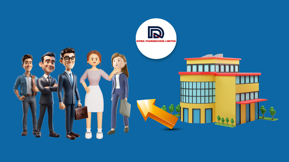 Dipna Pharmachem Ltd Right Issue of Share
