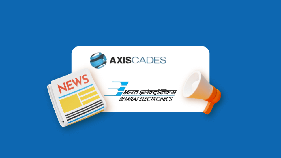 Axiscades Subsidiary Secures ₹90 Crore Order From Bharat Electronics
