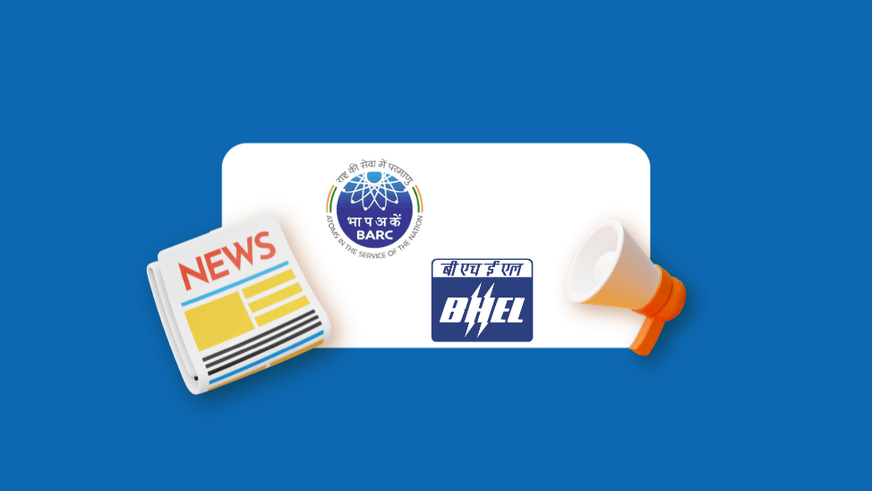 BHEL Partners With BARC For Hydrogen Production Technology Transfer