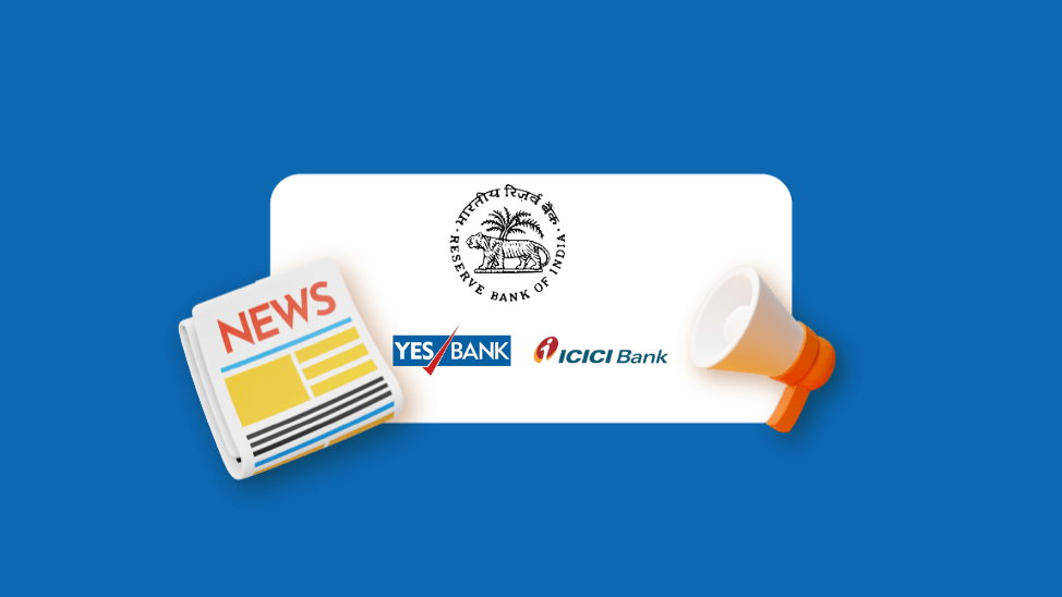RBI Imposes Penalties On YES Bank And ICICI Bank For Regulatory Non-Compliance