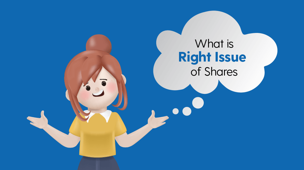 Right Issue of Shares