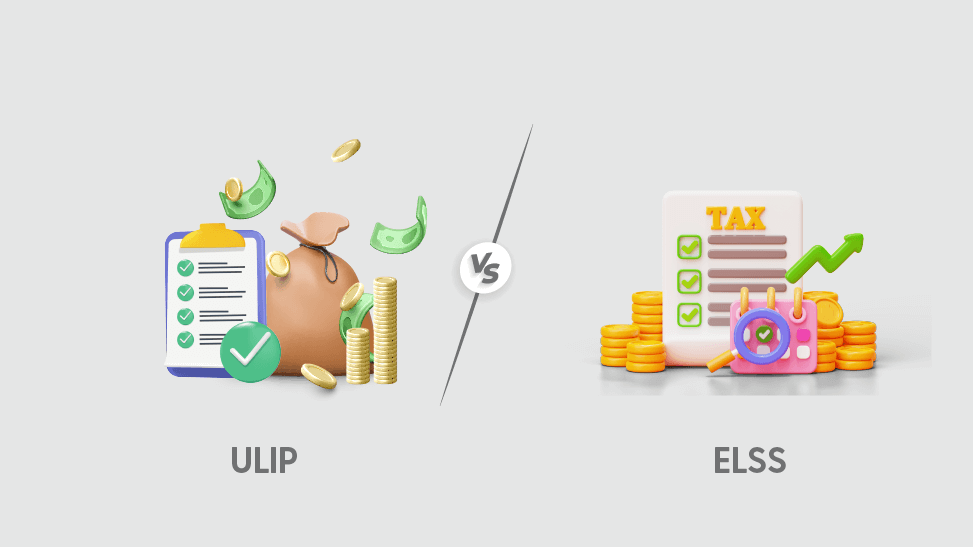 ULIP vs ELSS - Explore the Difference Between ULIP and ELSS