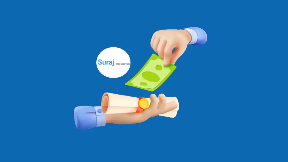 Suraj Industries Ltd Rights Issue 2024