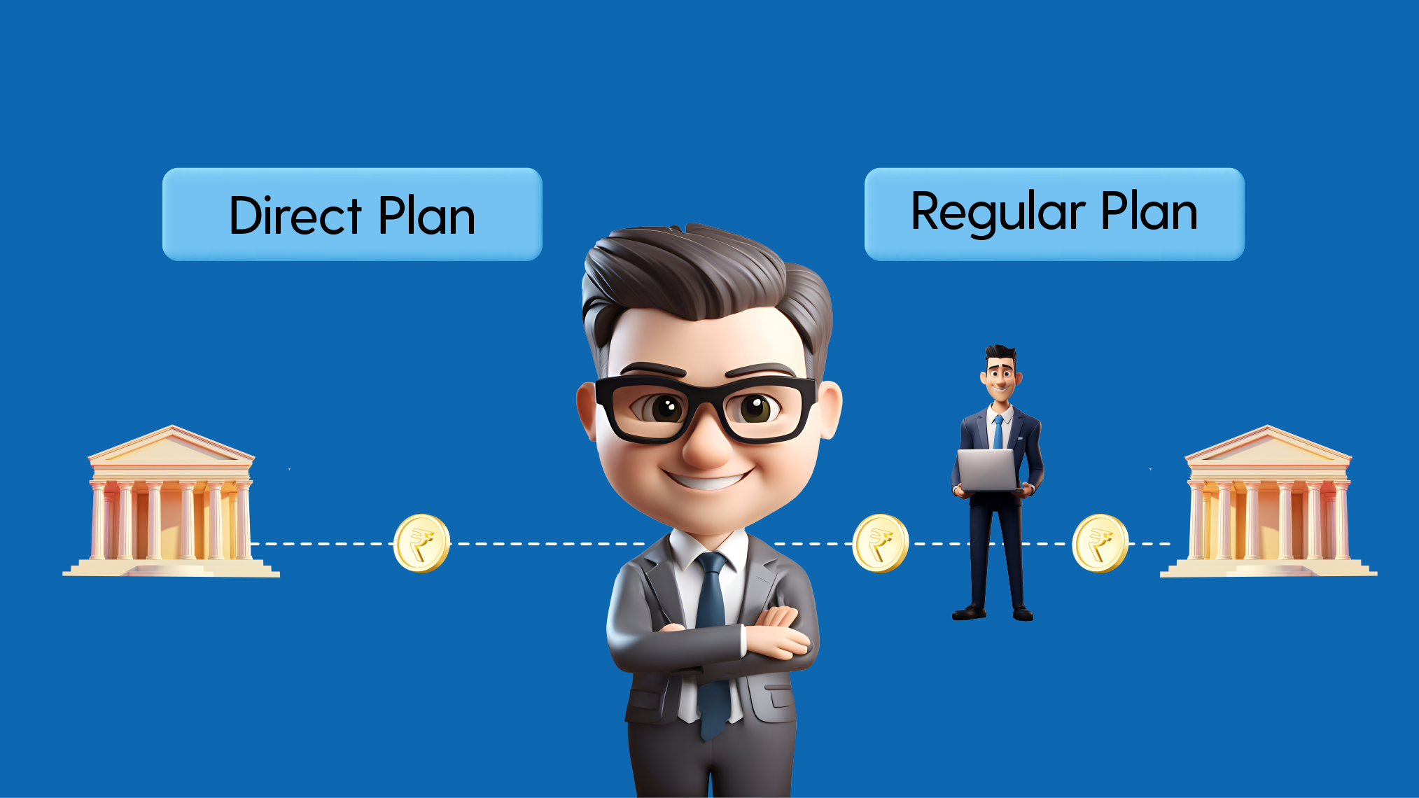 Direct Vs Regular Mutual Funds - Which is Better