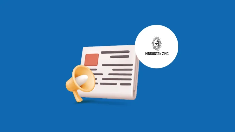 Hindustan Zinc Ltd - Offer For Sale (OFS)