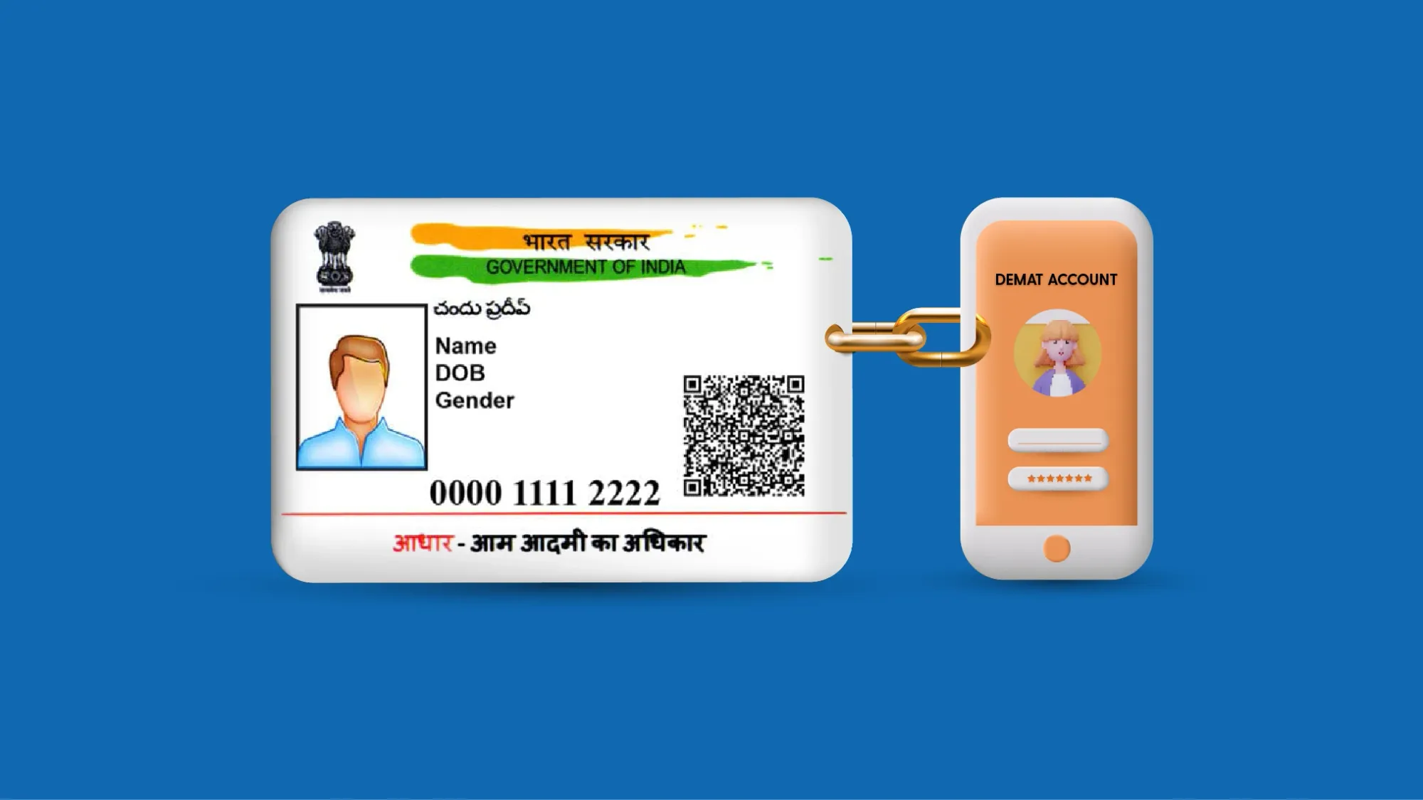 How To Link Your Aadhaar With Your Demat Account