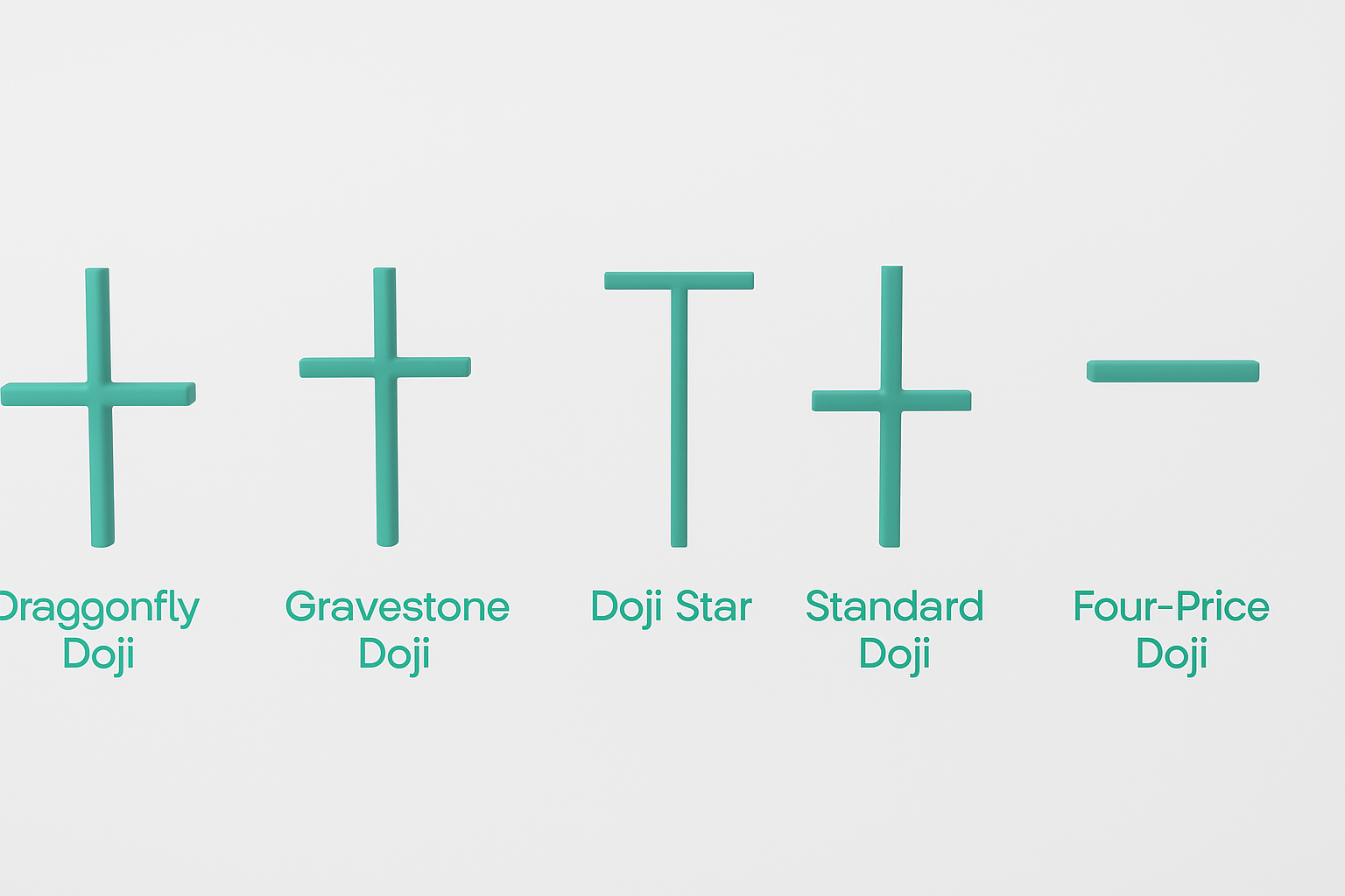 Types of Doji Candlestick Patterns