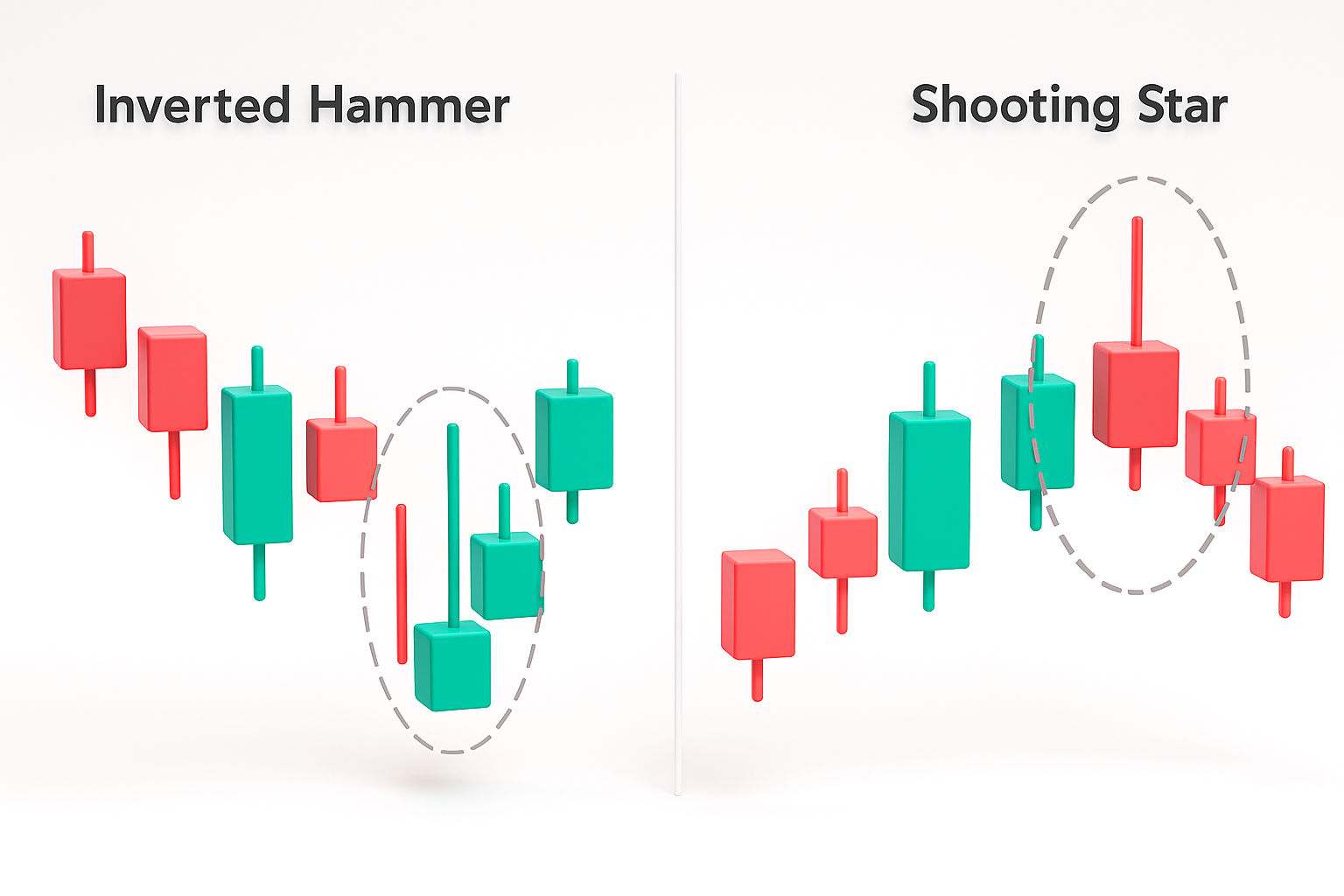 Investment Hammer Vs Shooting Star 