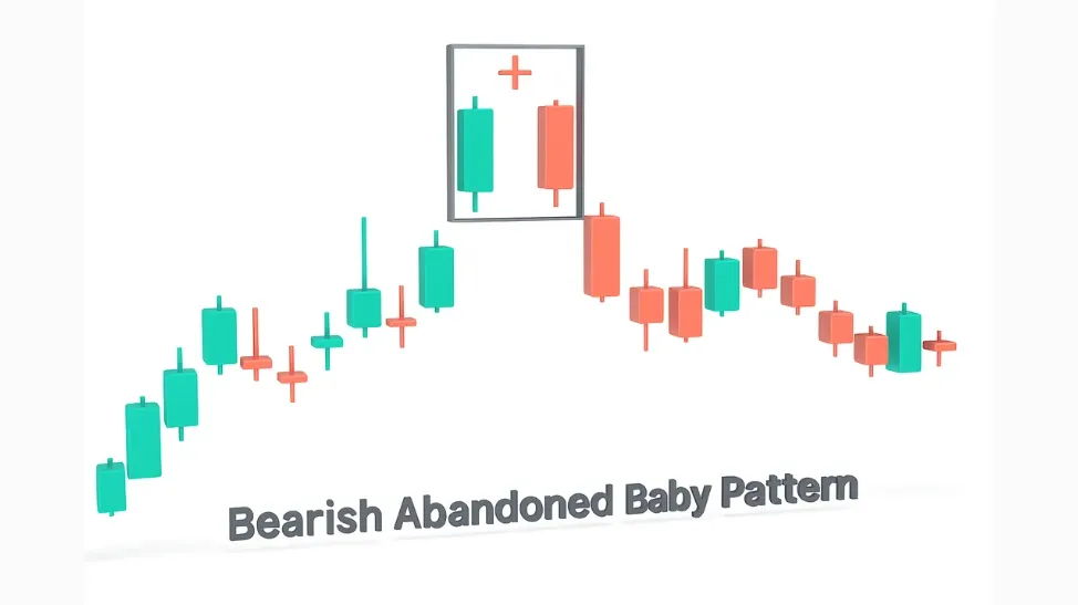 Bearish Abandoned Baby Pattern