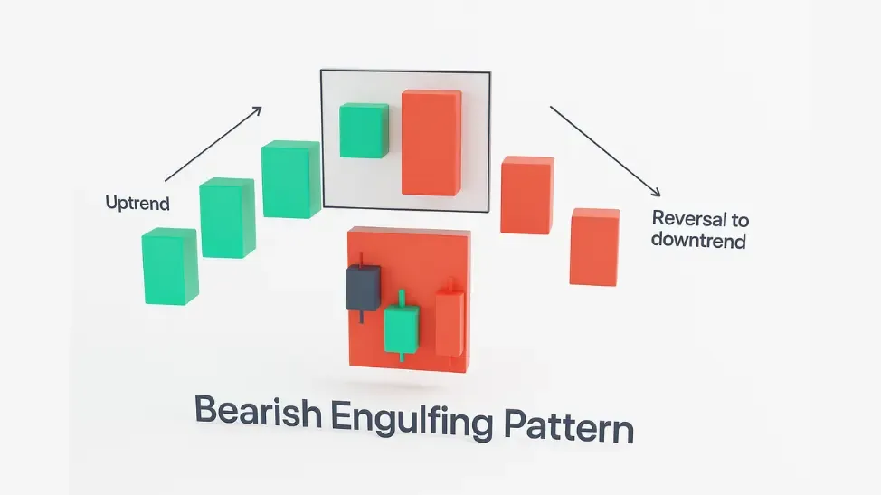 Bearish Engulfing Pattern