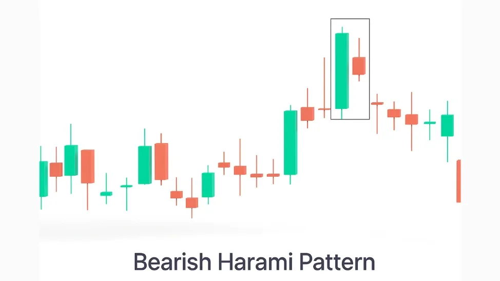 Bearish Harami Pattern