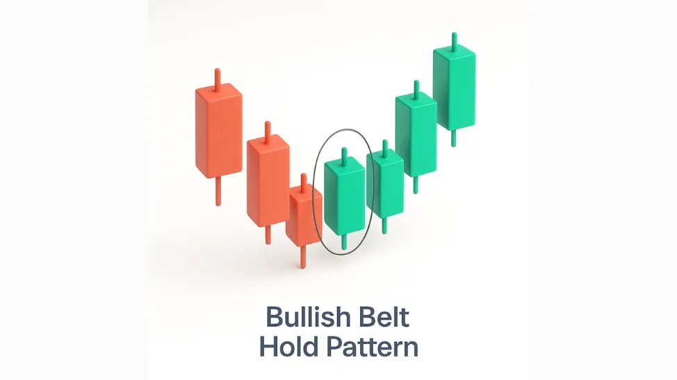 Bullish Belt Hold Pattern