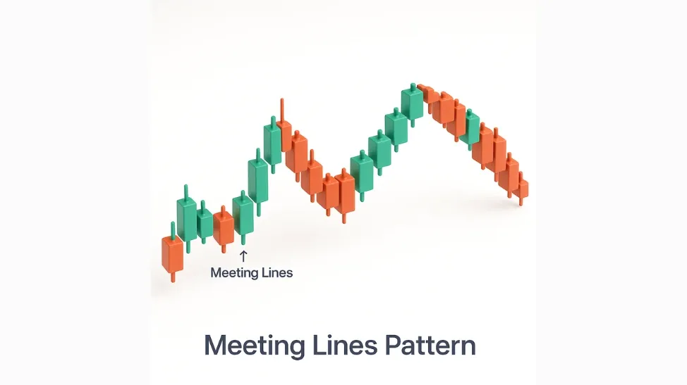 Bullish Meeting Lines Candlestick Pattern