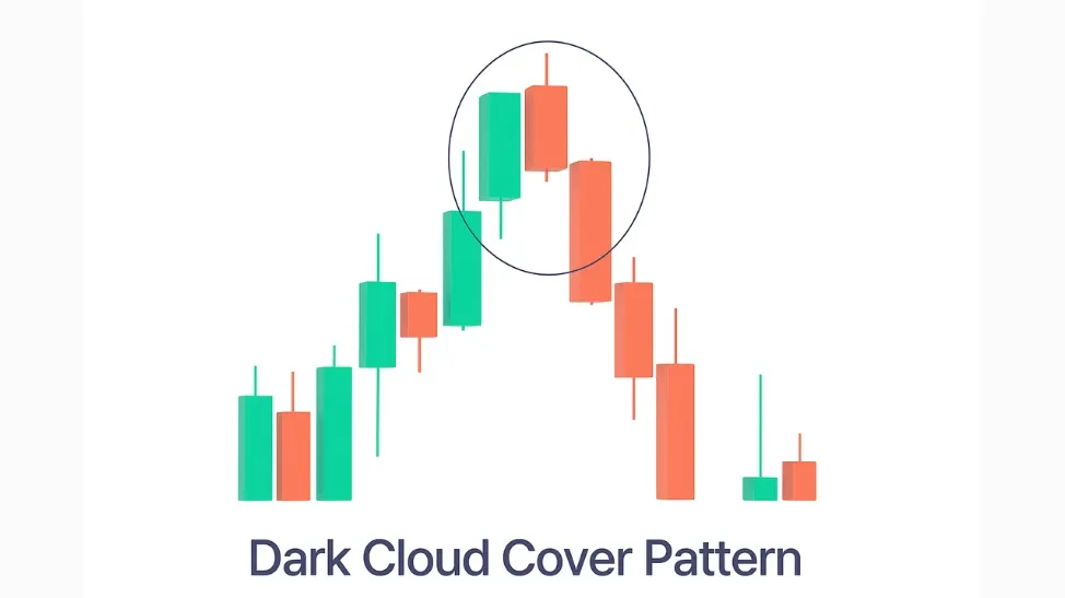 Dark Cloud Cover Pattern