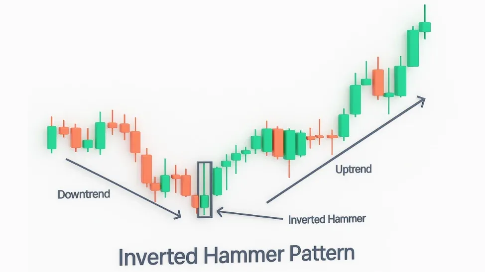 Inverted Hammer Candlestick Pattern