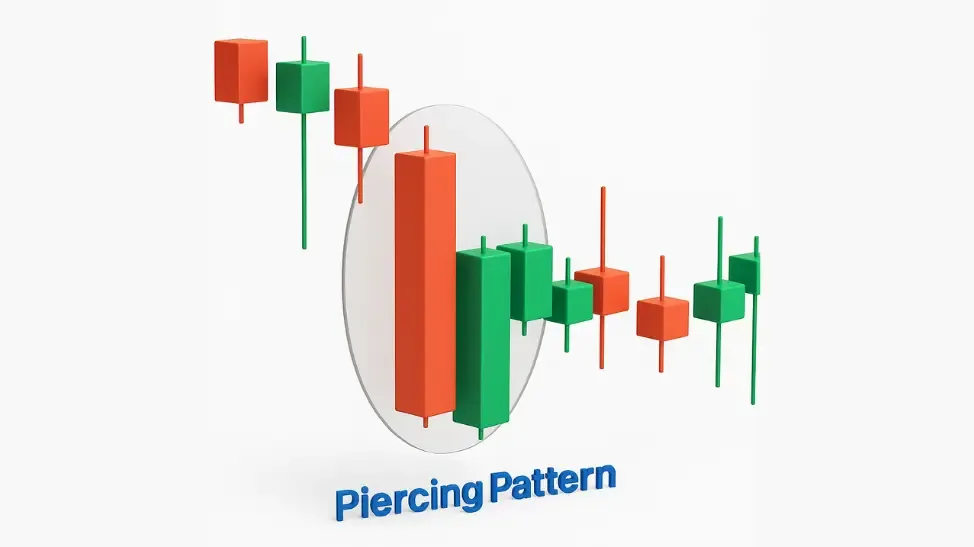 Piercing Line Candlestick Pattern​