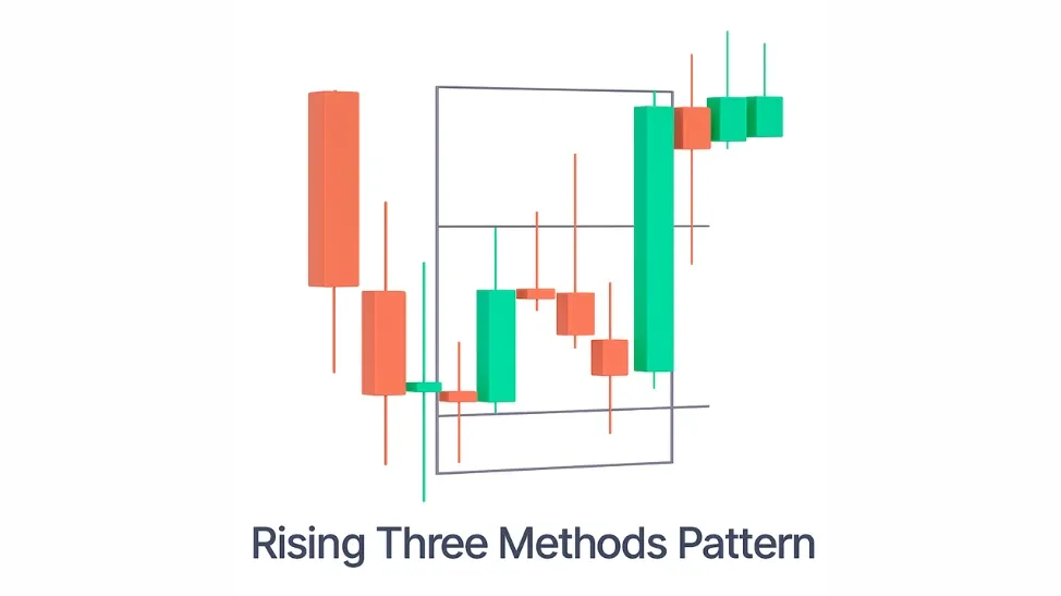 Rising Three Methods Pattern