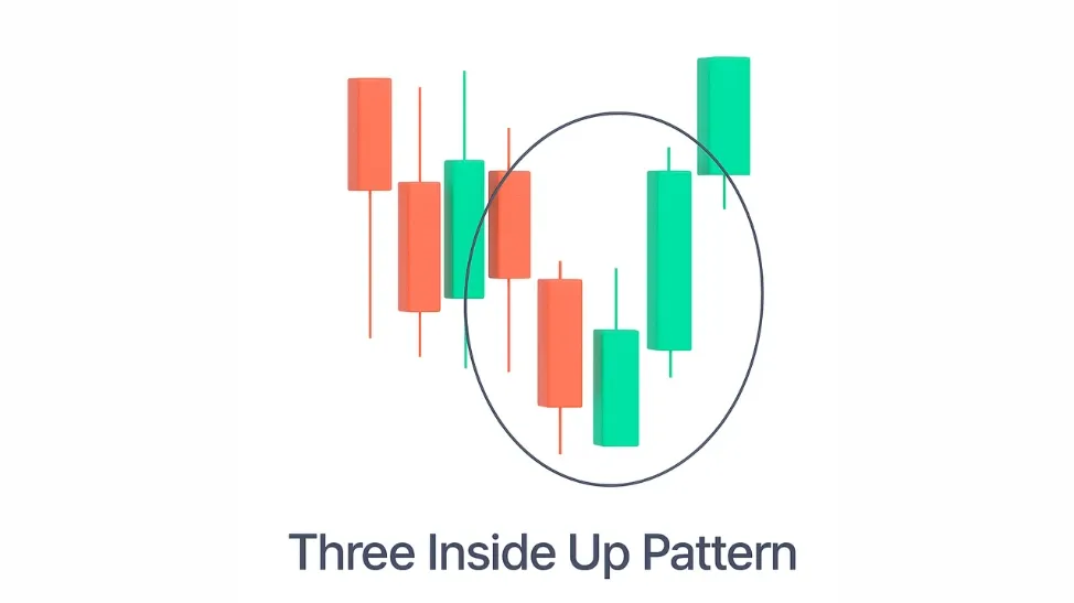 Three Inside Up Candlestick Pattern