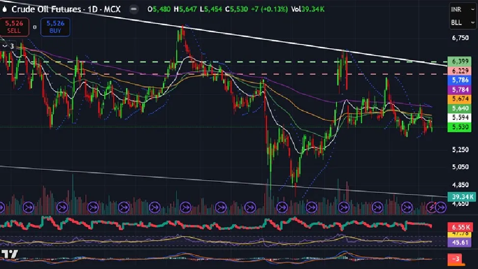 Crude Oil Price Forecast for Next Week (15th  - 19th September 2025)