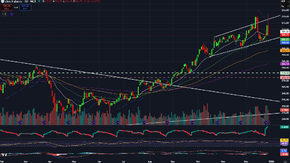 Zinc Price Forecast for Next Week (29th December 2025 - 2nd January 2026)