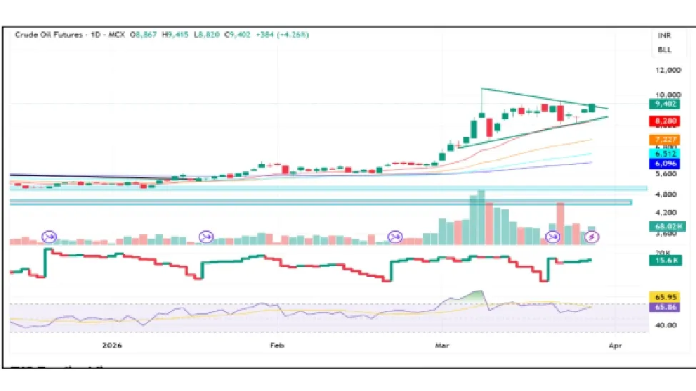 Crude Oil Price Forecast for Next Week (30th March - 3rd April 2026)