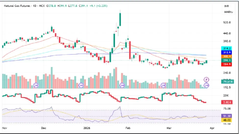 Natural Gas Price Prediction for Next Week (30th March - 3rd April 2026)