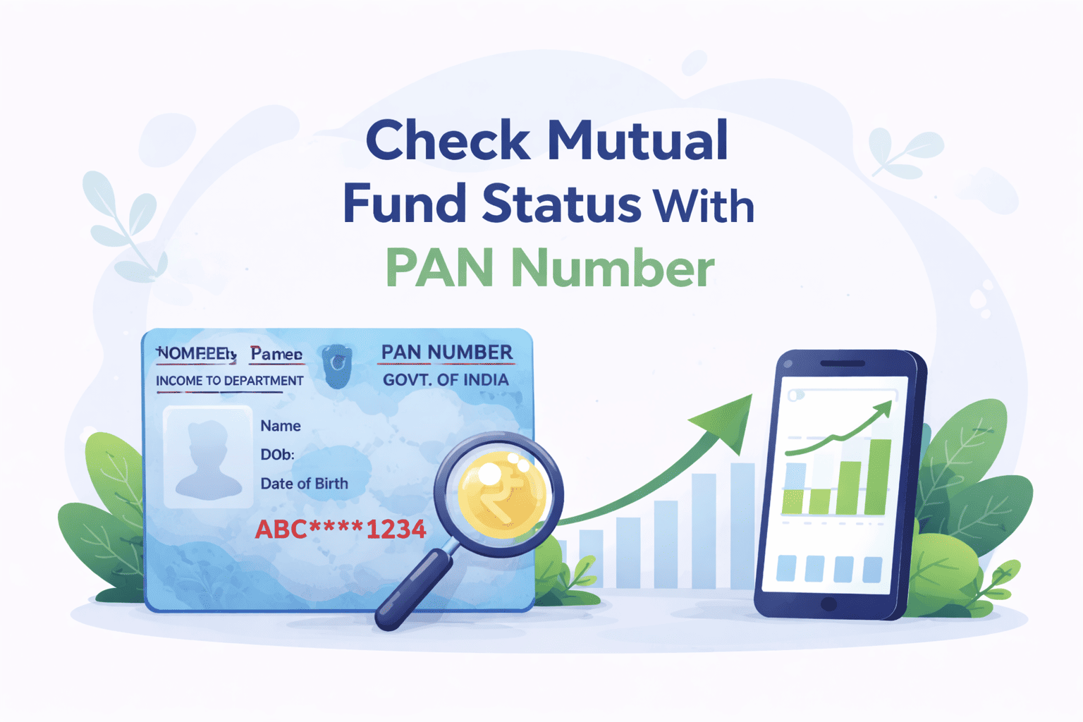 How To Check Mutual Fund Status With Pan Number