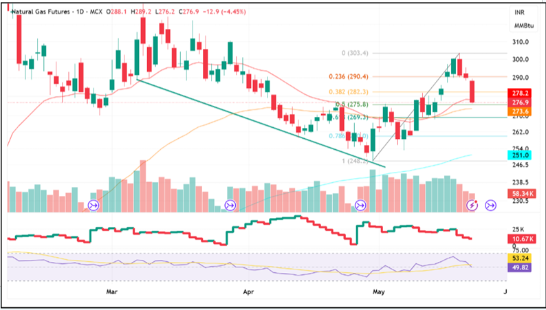 Natural Gas Price Prediction for Next Week (25th - 29th May 2026)