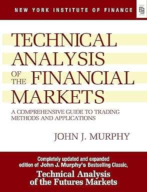 Technical Analysis of the Financial Markets - Author: John Murphy