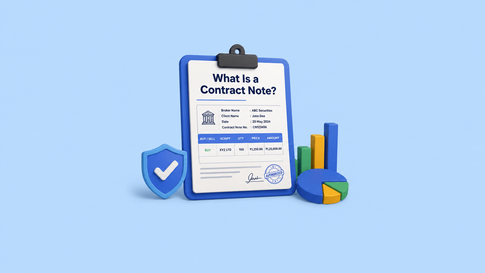 What Is a Contract Note?