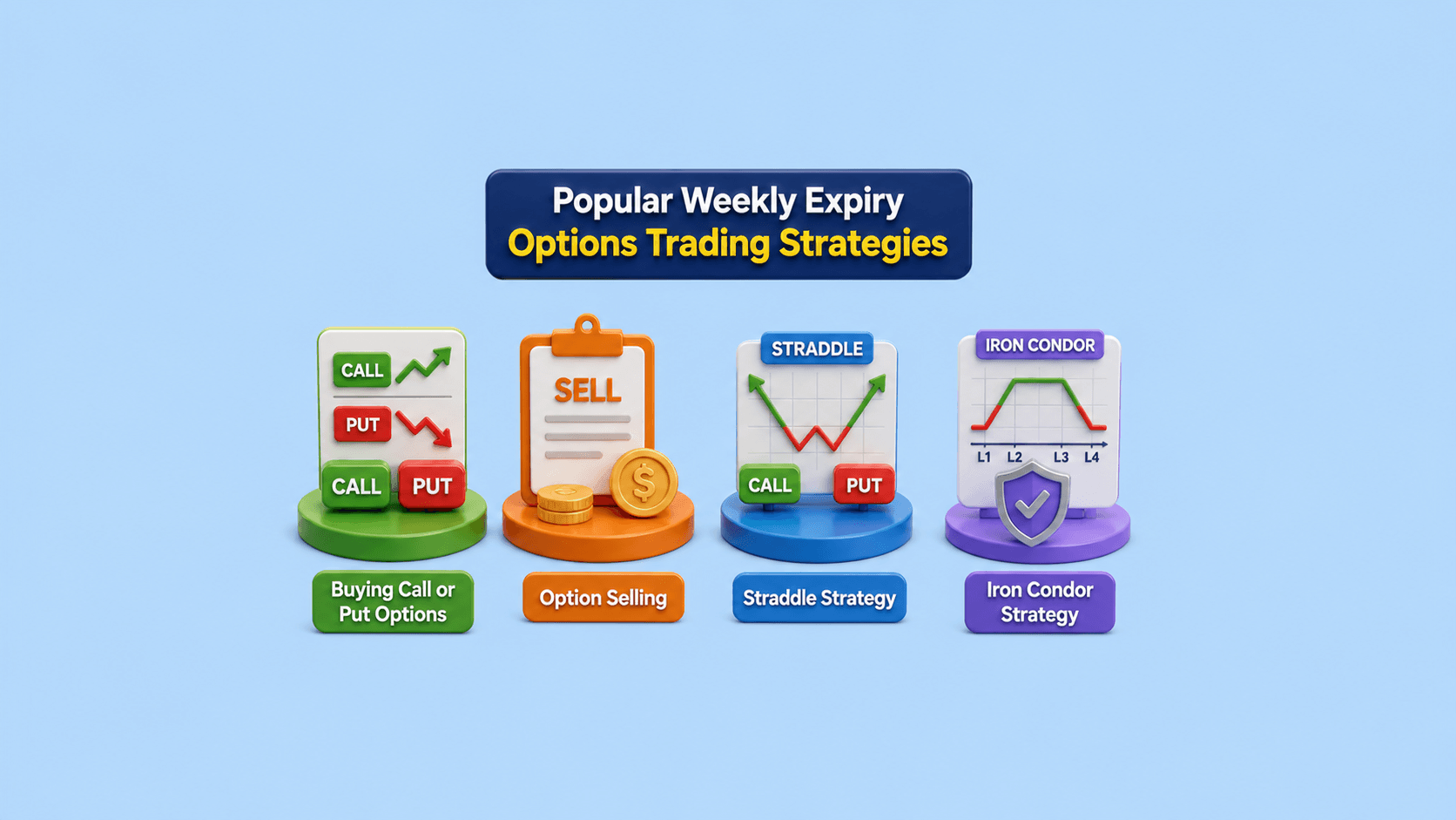 Popular Weekly Expiry Options Trading Strategies