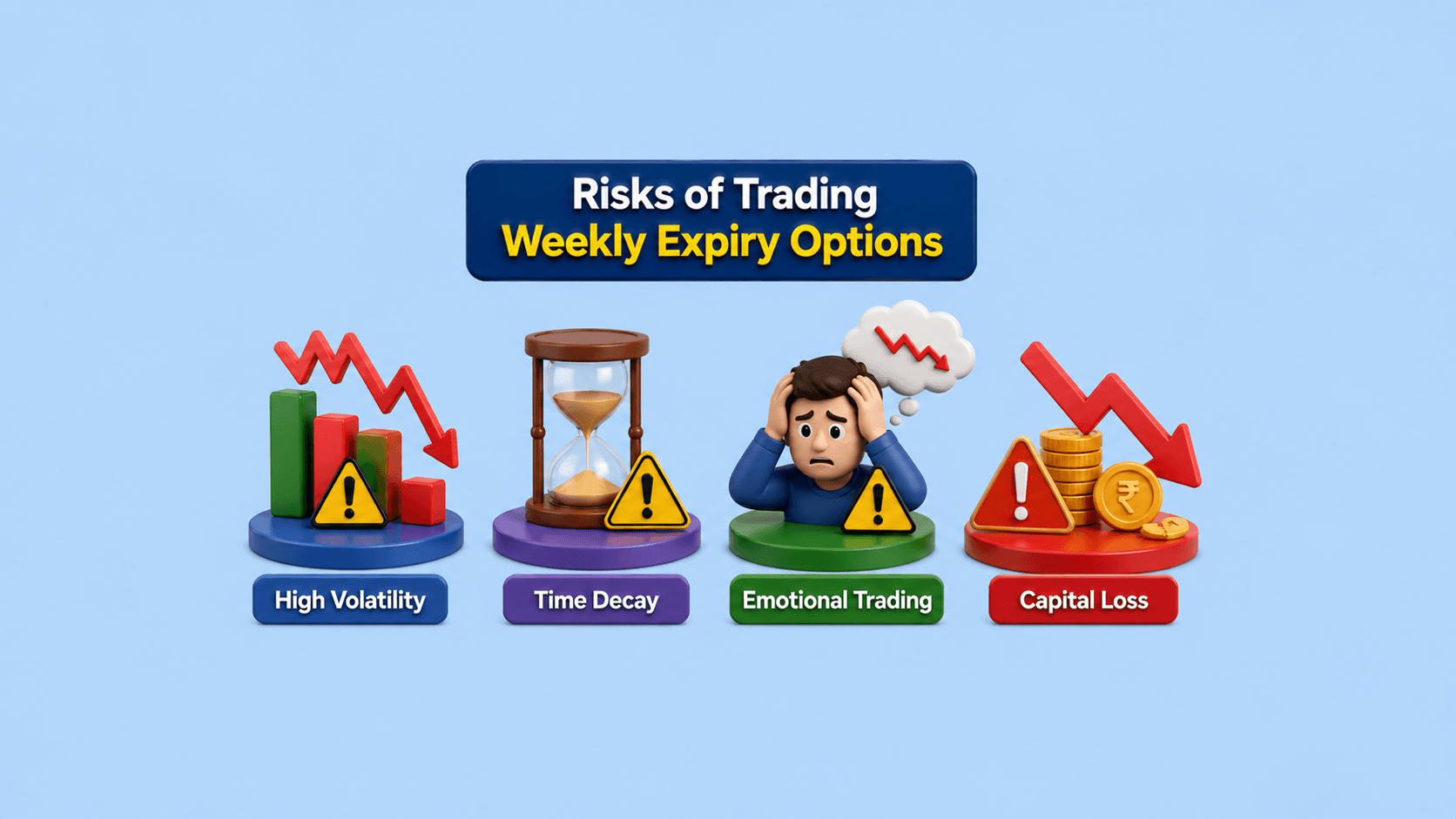 Risks of Trading Weekly Expiry Options