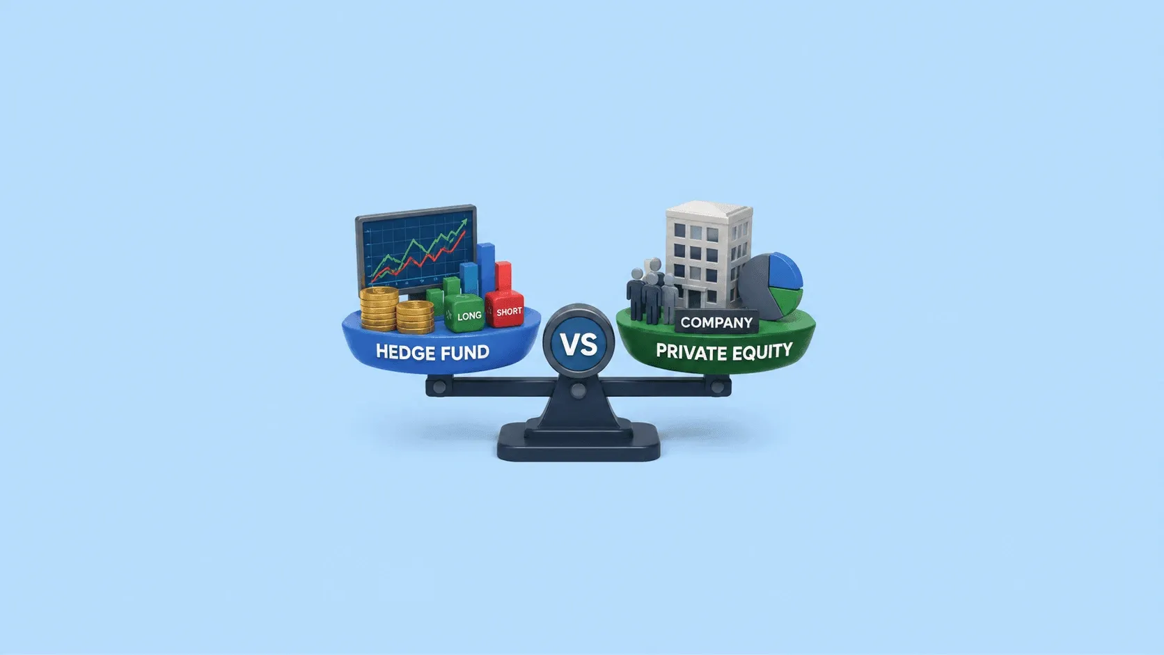 Hedge Fund vs Private Equity