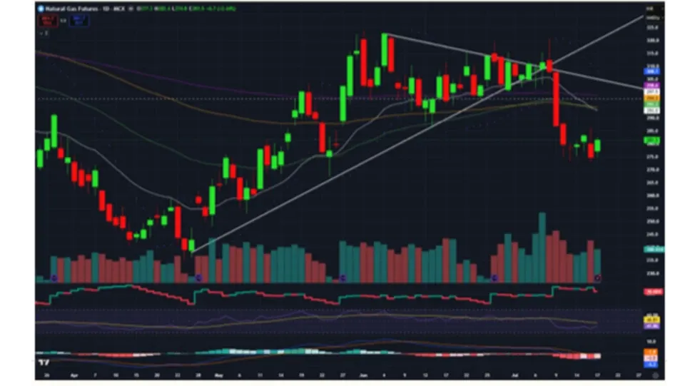Natural Gas Price Prediction for Next Week (20th July - 24th July 2026)