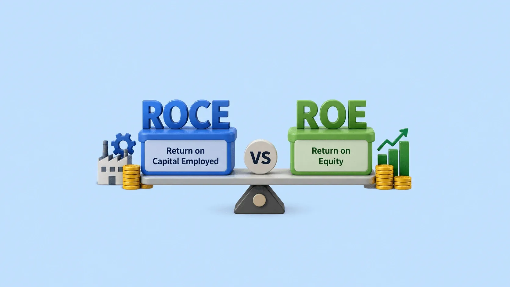 ROCE vs ROE