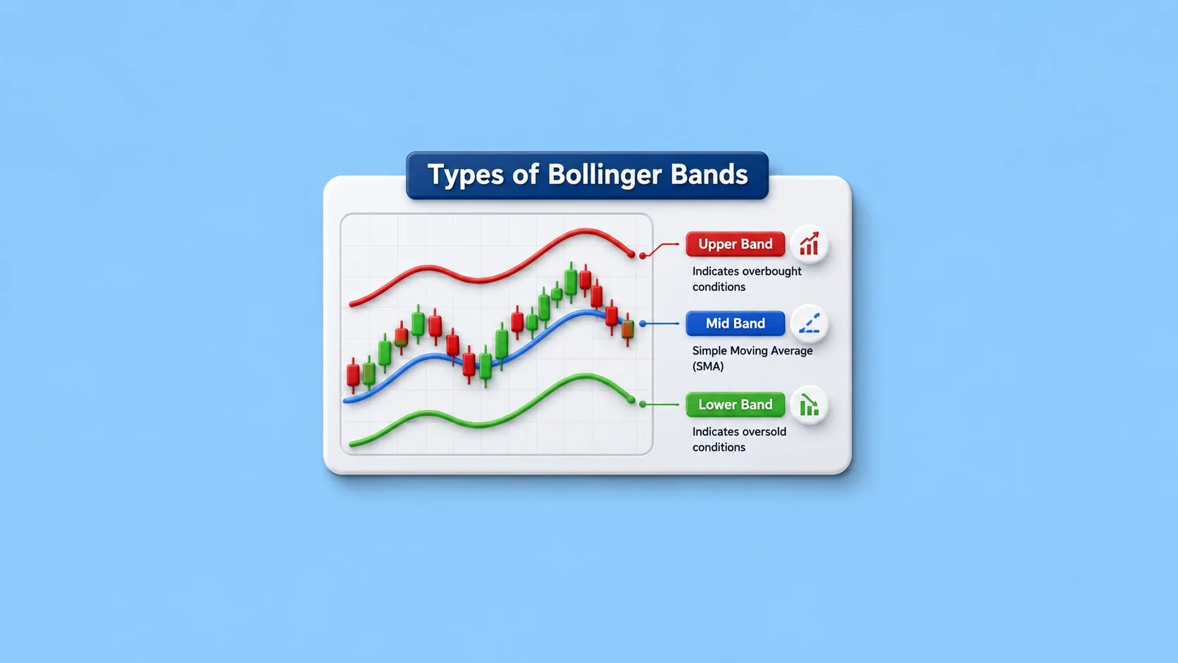 Types of Bollinger Bands
