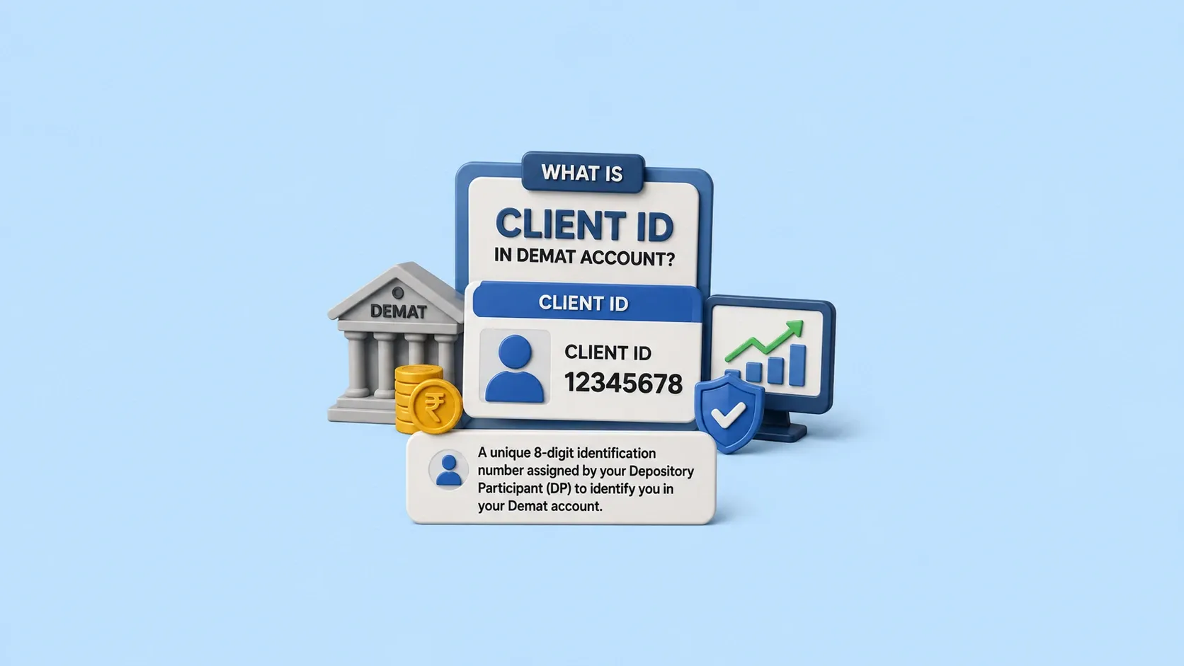 What is Client ID in Demat Account
