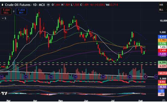 Crude Oil Price Forecast for Next Week (10th Aug - 14th Aug 2026)