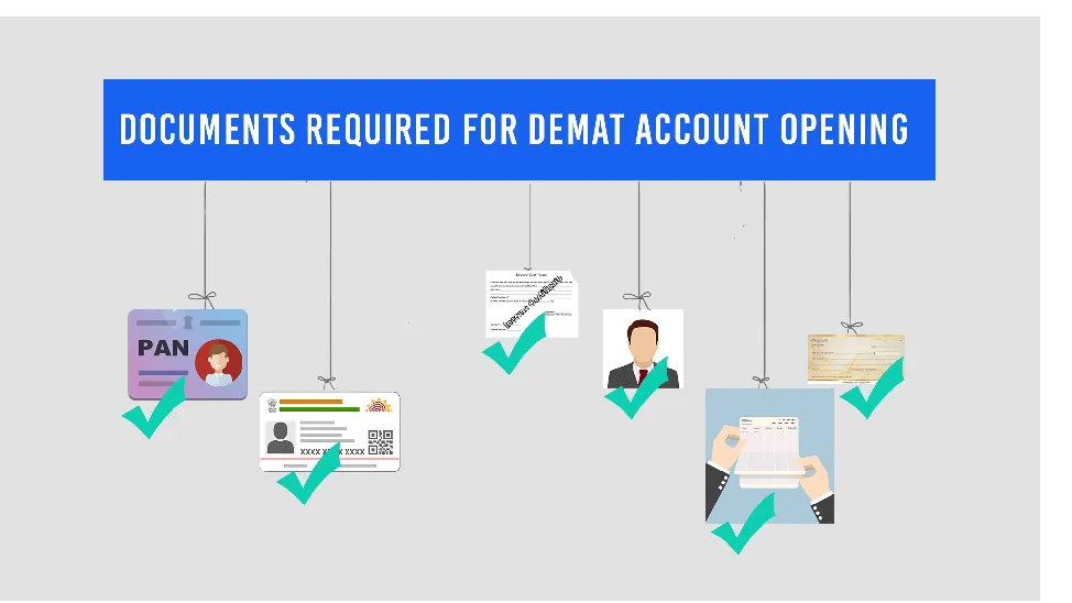 Documents Required For Demat Account