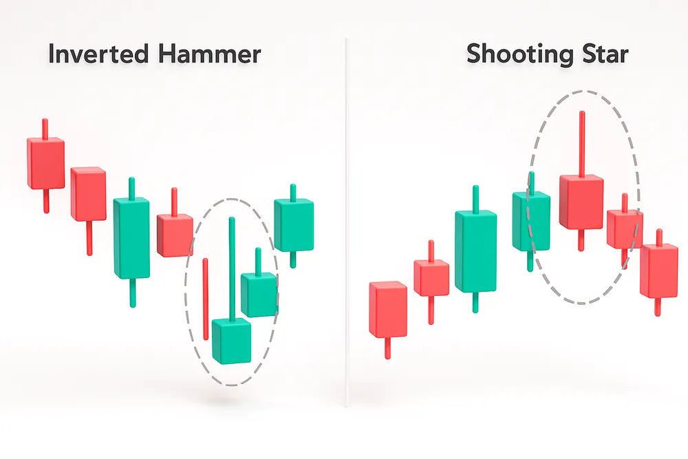 Investment Hammer Vs Shooting Star