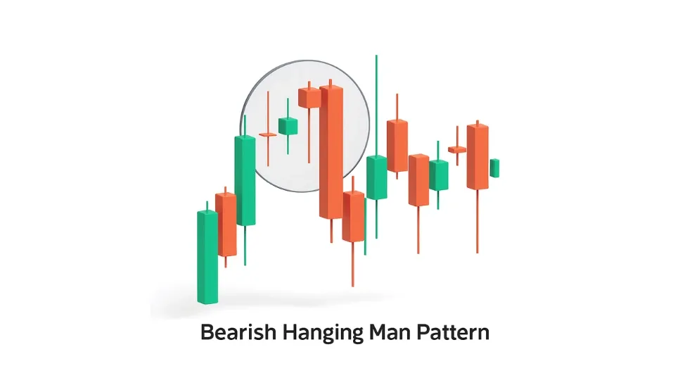 Bearish Hanging Man Pattern