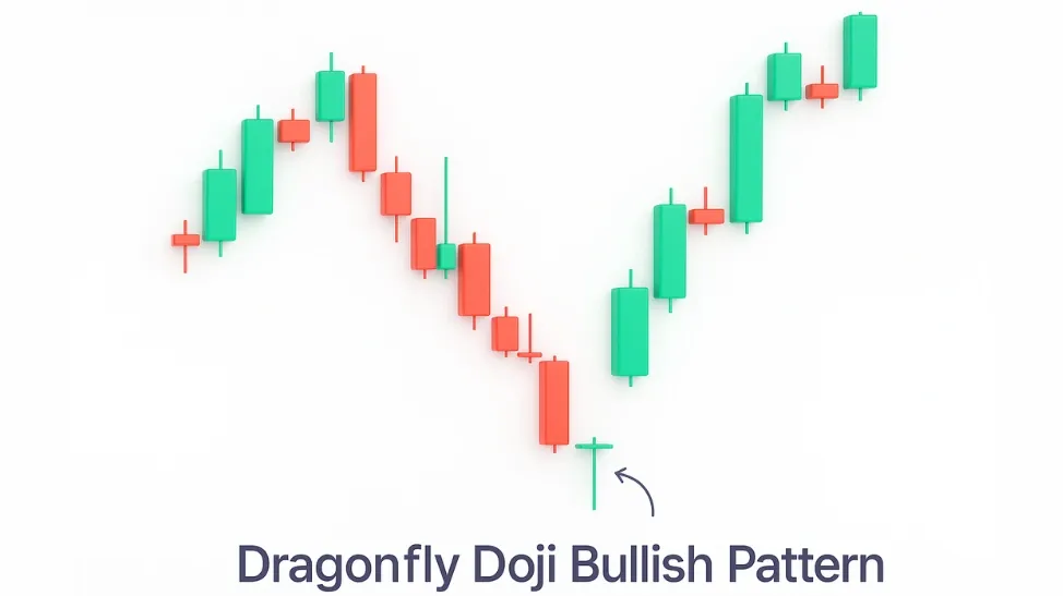 Dragonfly Doji Candlestick Pattern