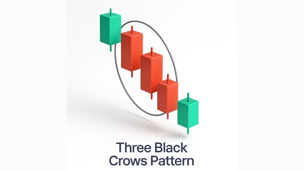 Three Black Crows Pattern