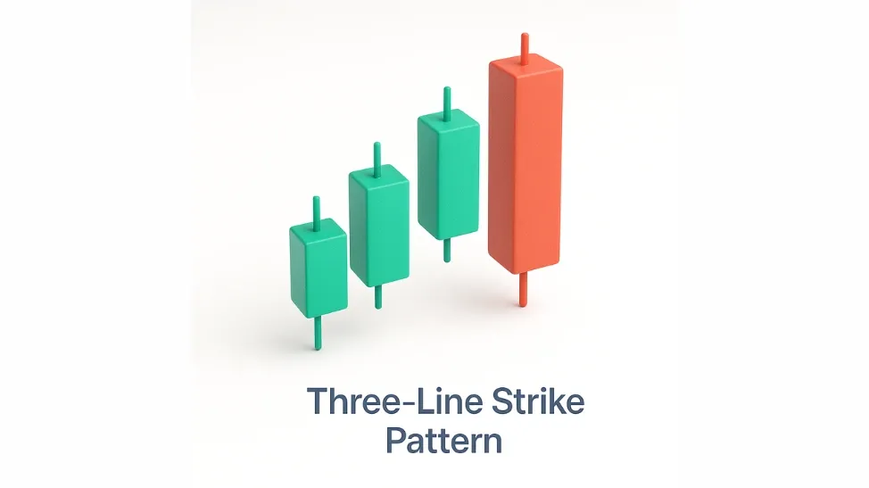 Three-Line Strike Candlestick Pattern