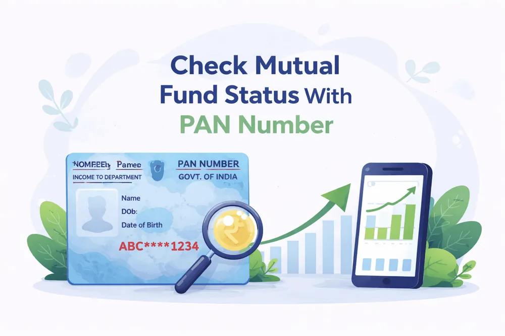 How To Check Mutual Fund Status With Pan Number